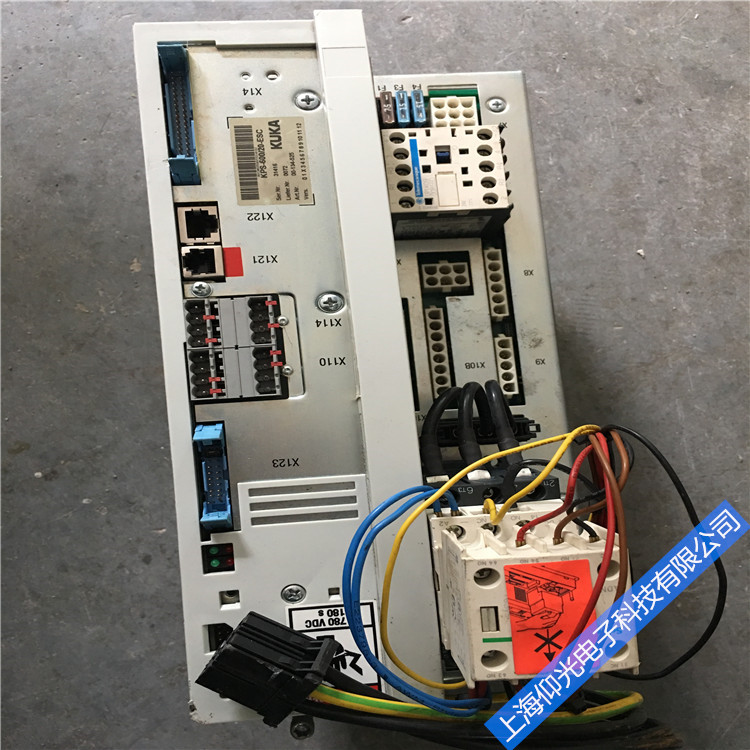 維修庫卡伺服驅動器ksp600電路損壞故障維修方法