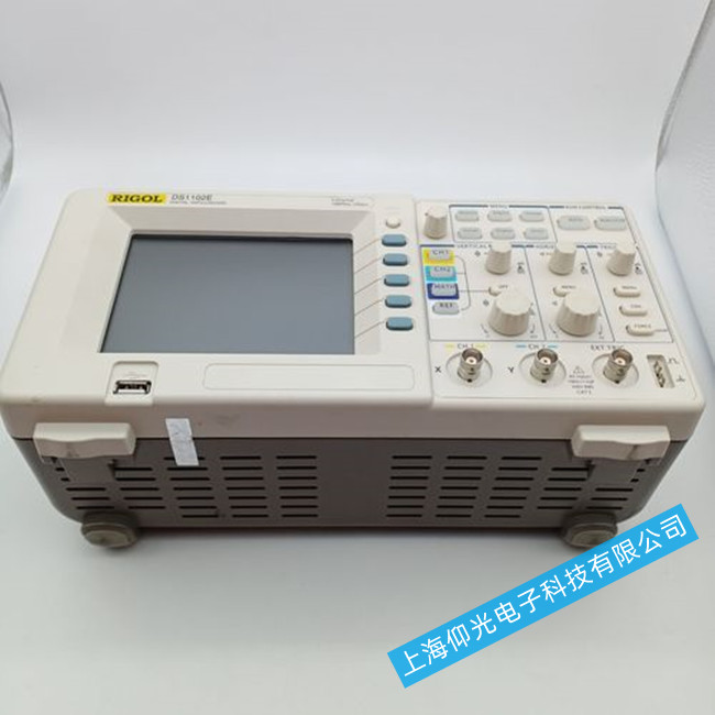 泰州普源DS1102E示波器出現花屏、黑屏同城快修地址價格實惠