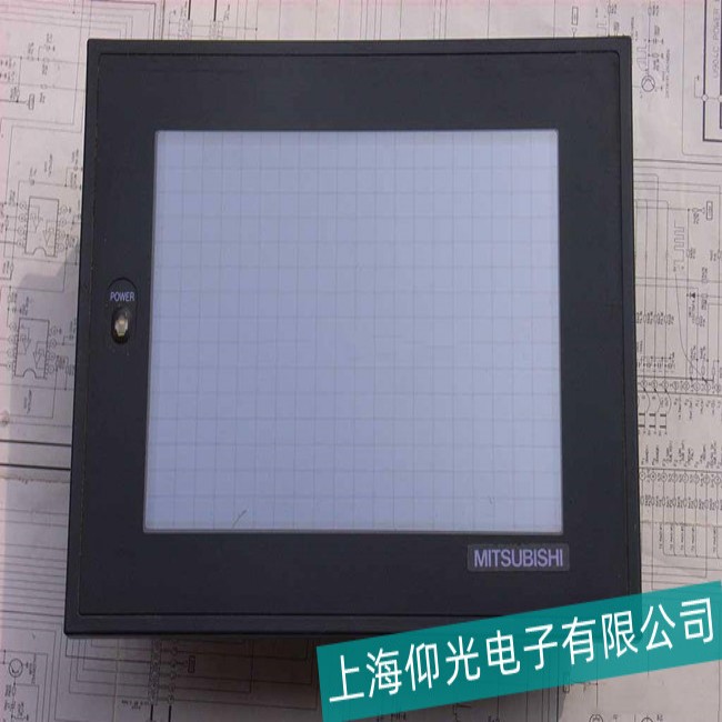常州三菱A850GOT-SBD觸摸屏藍屏死機故障快速維修