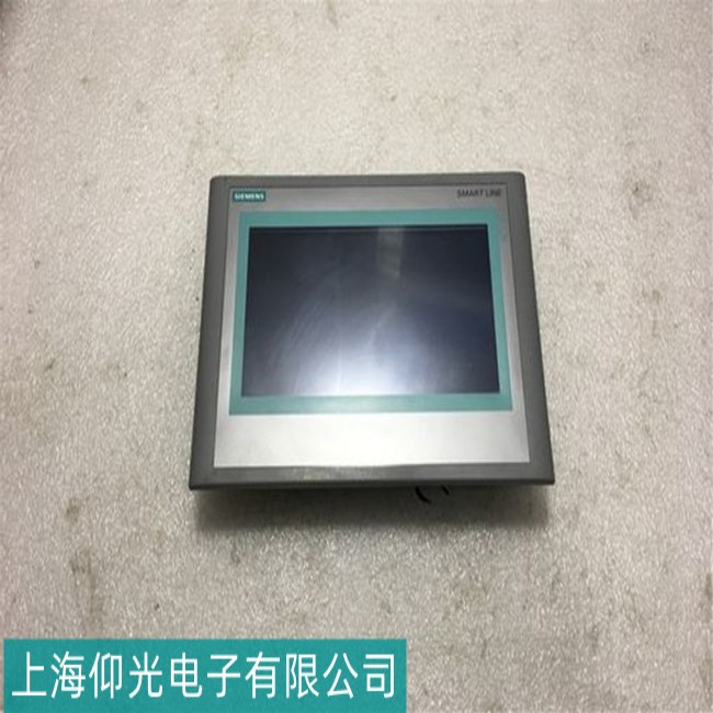 鄞州區SIEMENS西門子MP377系列觸摸屏暗屏故障維修比較便宜