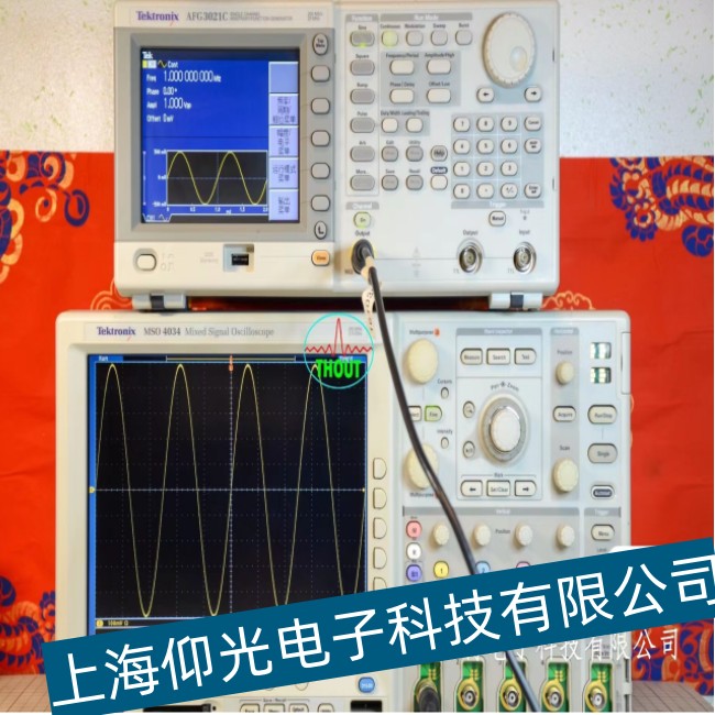 嘉定泰克信號發生器黑屏無顯示故障維修方法