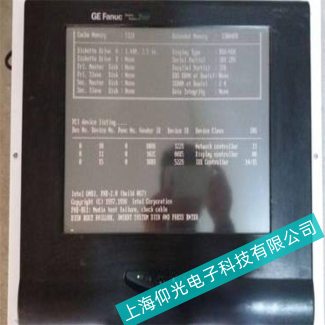 fanuc發那科觸摸屏常見各種故障維修