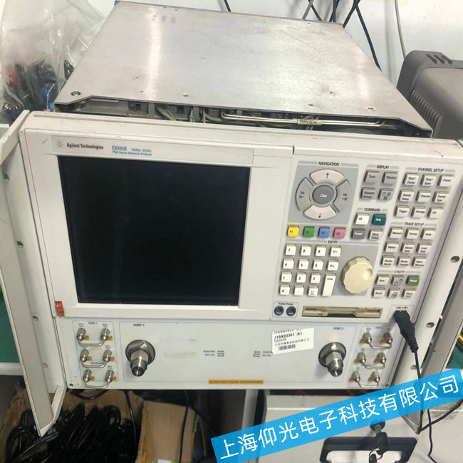 網絡分析儀五種普通故障分析處理