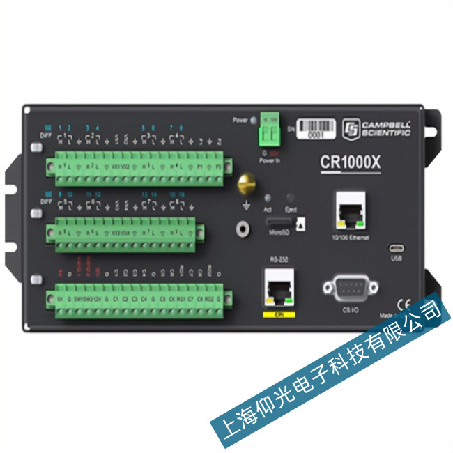 CR1000X 數據采集器常見故障問題維修手冊