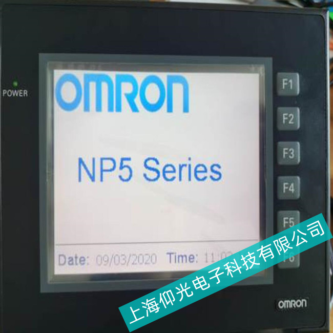 浦東新區自動化生產線歐姆龍工控機FZ4-605-10花屏故障全部原因
