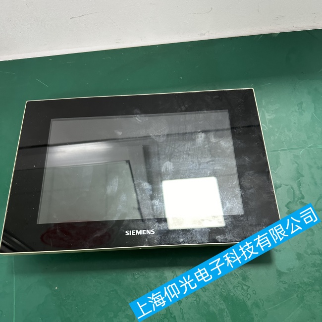 西門(mén)子數(shù)字型室內(nèi)控制單元觸摸屏5WG1580-2EB02顯示異常故障維修工廠地址