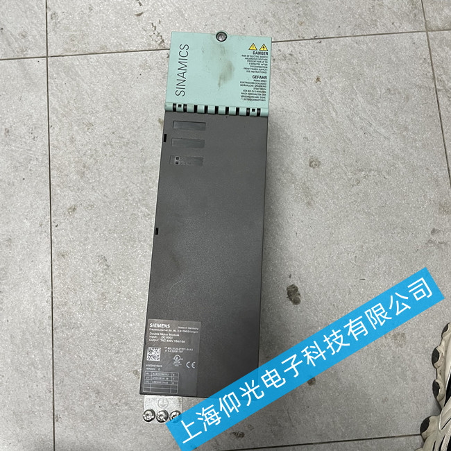 西門子S120伺服驅動器維修6SL3120報警顯示A06301故障維修