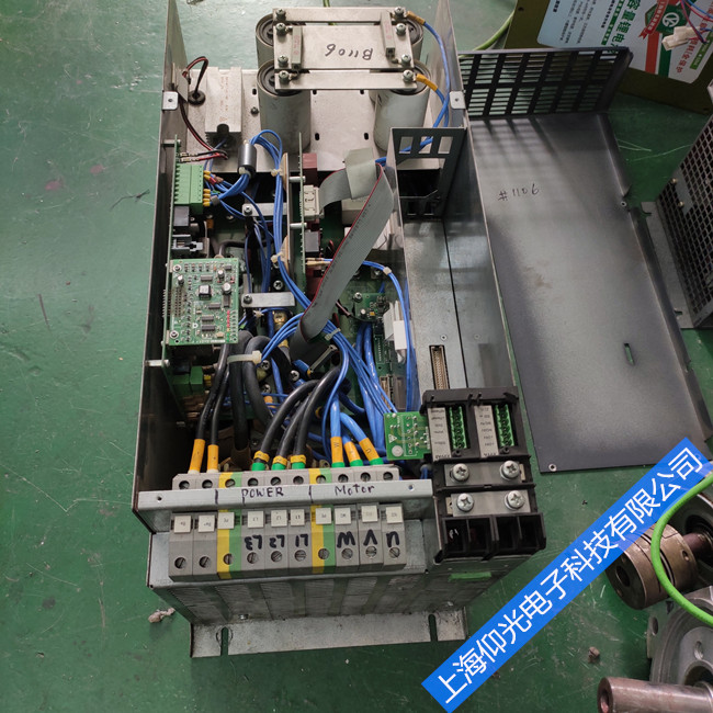 苞米勒驅(qū)動器維修公司-BM4400報(bào)警顯示p0262故障維修