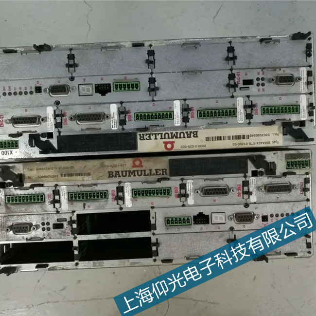 印刷專用鮑米勒BUM62T-100驅動器1006故障代碼維修案例