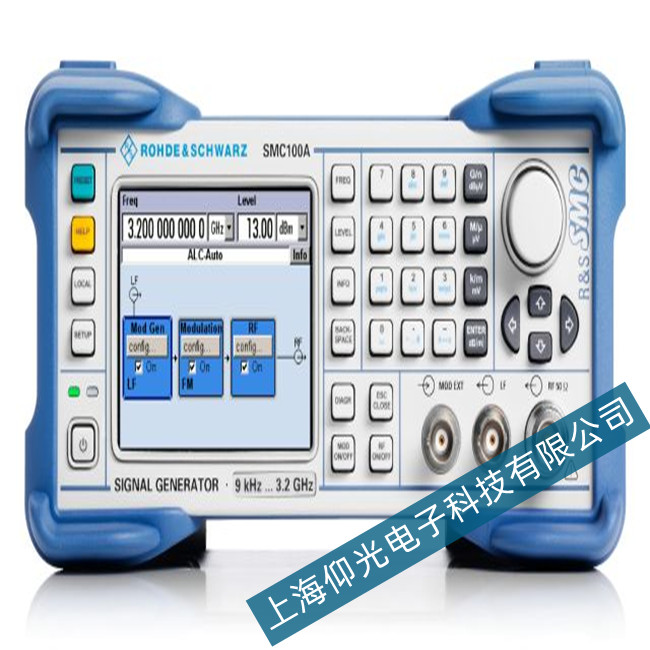 羅德SMB100A系列信號發生器無法開機維修