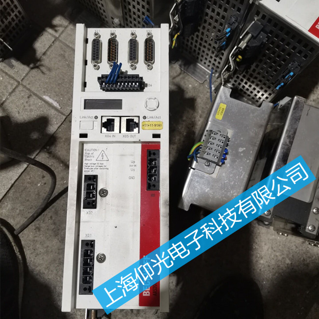 醫療倍福伺服器維修公司-放大器報警DD42故障維修方法