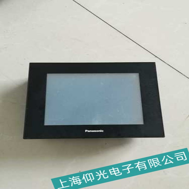 展廳展覽用的松下觸摸屏出現觸摸故障專業維修廠家