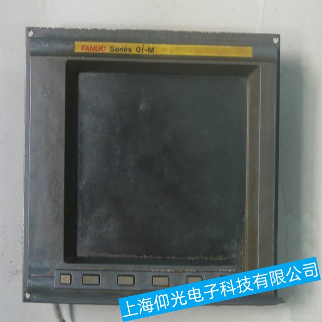 發那科工控機FANUC0i-TC系列無法開機卡機故障維修-快速修復