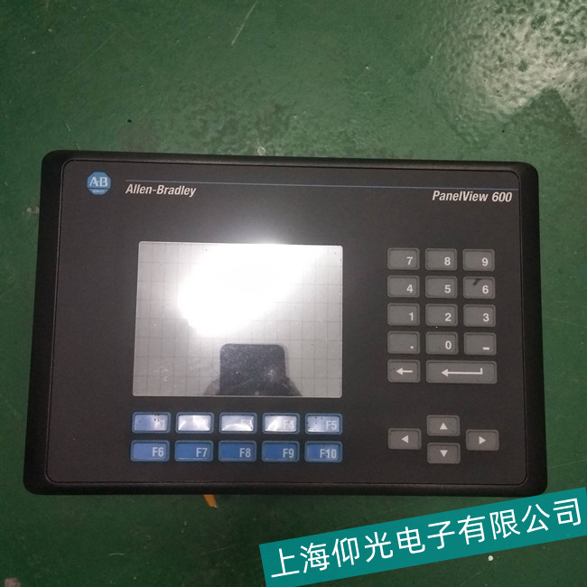 佛山AB羅克韋爾觸摸屏2711P-B6M20A上電無反應故障維修服務優先