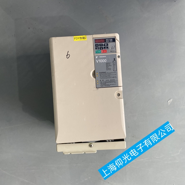 上海安川G7變頻器常見故障的分析與維修解決對策-上海仰光