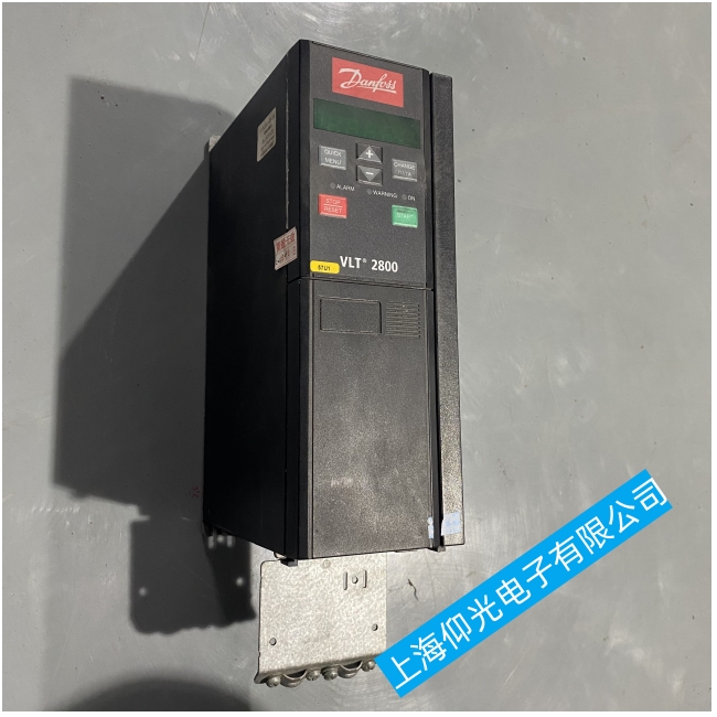 南昌遇到丹佛斯變頻器液晶顯示屏上出現“Alarm14”維修小竅門-免費檢修