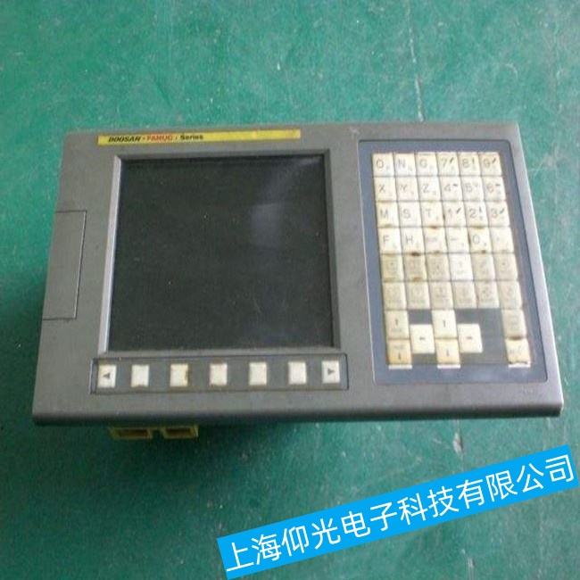 常州有名氣的發那科工控機FANUC 0i-TA無法進入系統故障維修公司