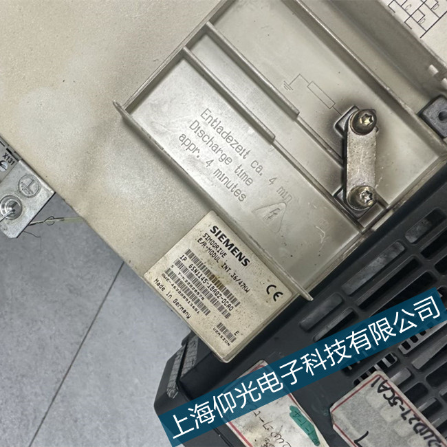 驅動器無輸出修理西門子840d伺服控制器使能異常維修