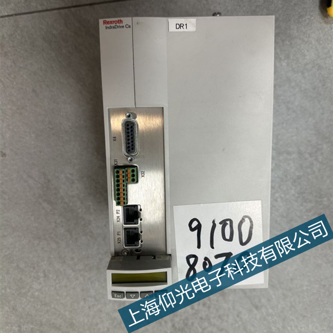 放大器修理嘉定力士樂伺服控制器電源X10故障修理點在哪里