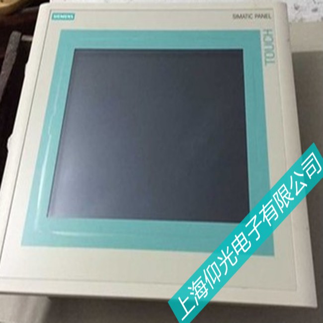 深圳西門子觸摸屏6AV2124-1GC01-0AX0暗屏看不清故障專業維修策略