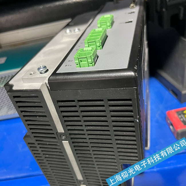 海門高創伺服驅動器控制板開關電源故障的維修方法