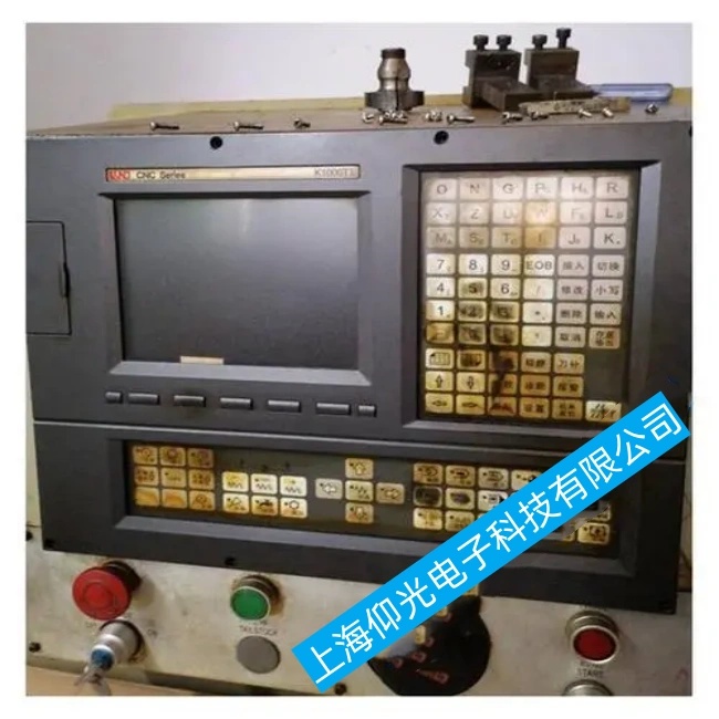 舟山市雕銑機使用凱恩帝數控系統K1100C遇到有顯示但無內容故障維修哪家專業