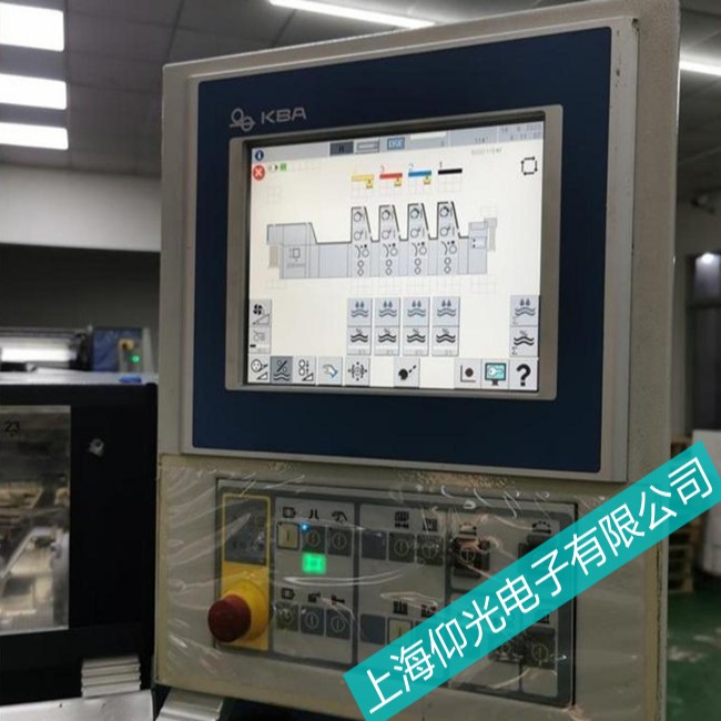 江西打印機貝加萊觸摸屏4PP015.0420-36卡在開機界面無法繼續啟動故障維修店