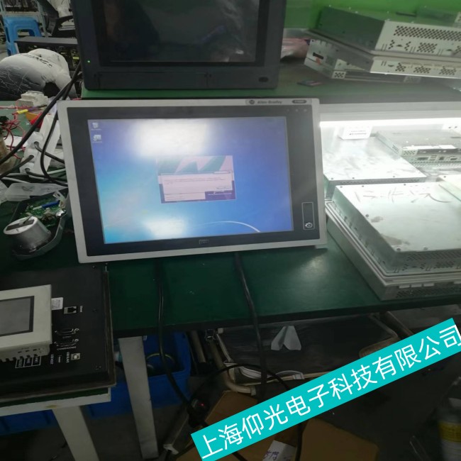 成都AB羅克韋爾工控機1756-A10無法正常啟動到操作系統界面故障維修點