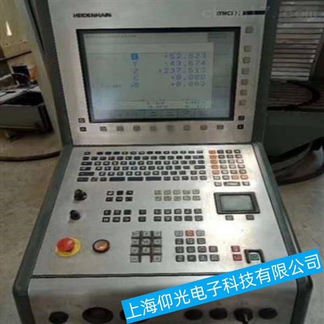 無錫海德漢數控系統TNC124無法正常進入操作系統故障維修生產廠商