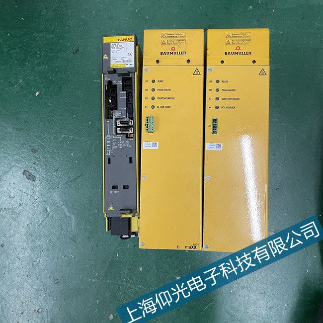 BAUMULLER包米勒伺服驅動器OC1主器件保護維修型號