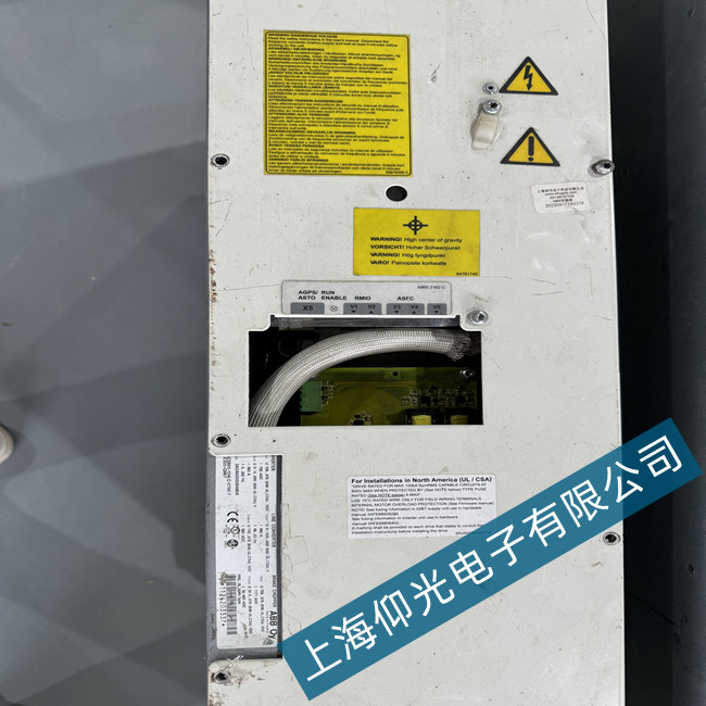 西南地區ABB變頻器ACS800報常見故障7301故障維修技術咨詢