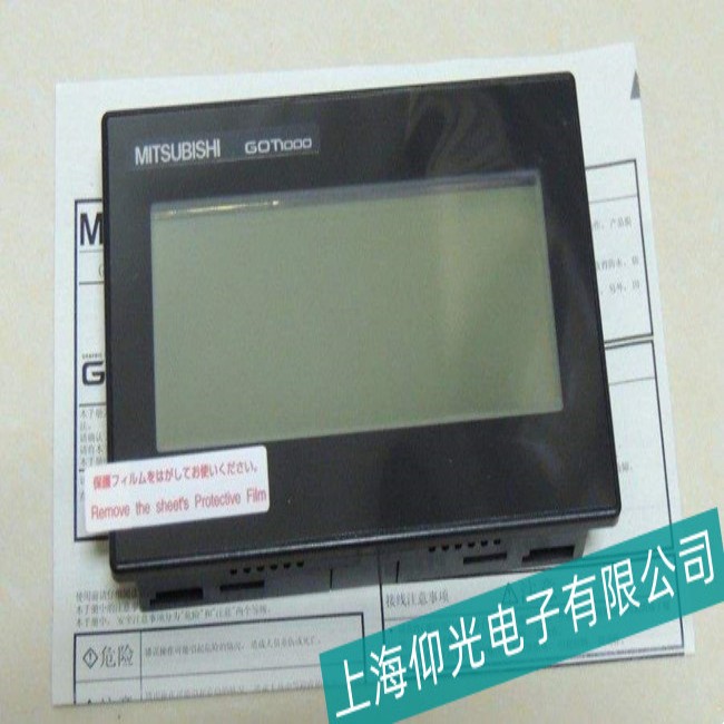 西安教育領域三菱觸摸屏GT1562出現有顯示但無輸出故障維修售后點
