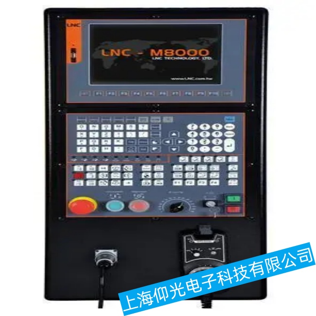 上海寶元數控系統LNC-T310I顯示正常但無輸出故障維修現場服務