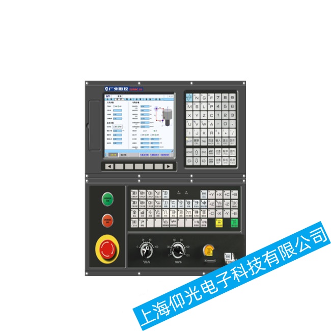 無錫廣數數控系統GSK980TDa在通電后紅綠燈都亮故障維修地址