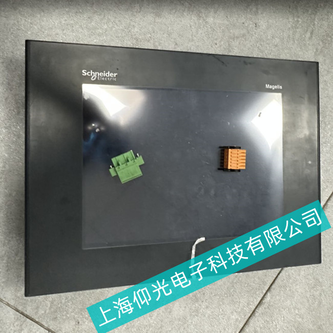 磁浮列車電源監控系統施耐德觸摸屏HMIGTO2310觸摸偏差故障維修找仰光技術好