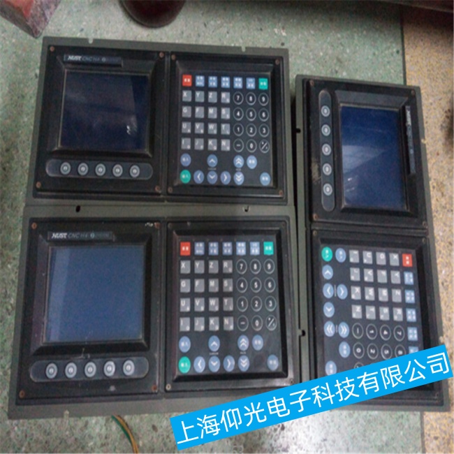 溫州海德漢數控系統TNC 640上電后屏幕顯示不正常故障維修廠商