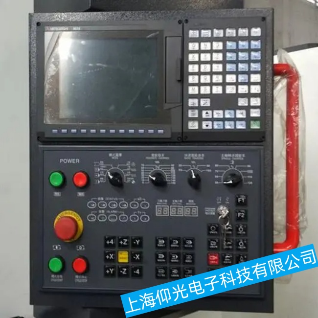江西三菱數控系統M60S通電后紅綠燈都亮故障維修方便顧客