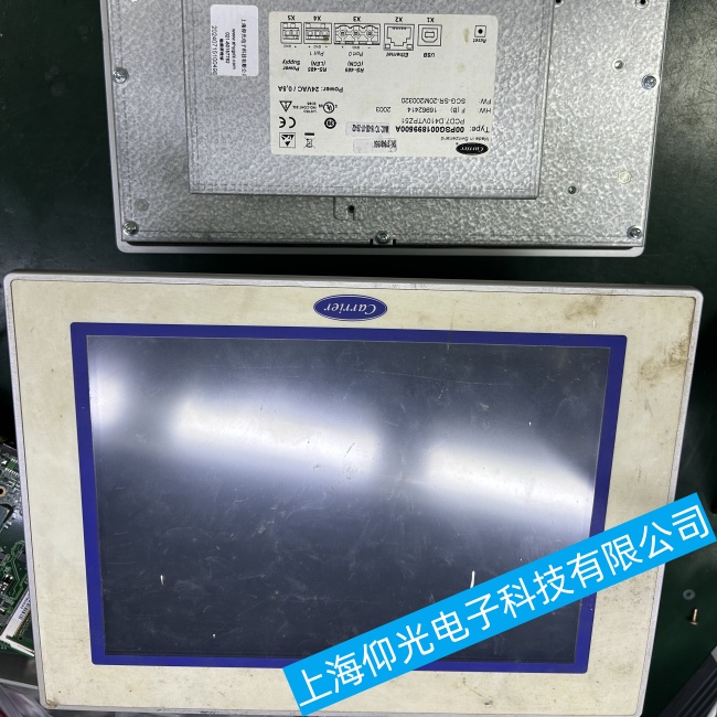 浙江開利觸摸屏00PSG001652200A出現局部區域無響應故障維修公司