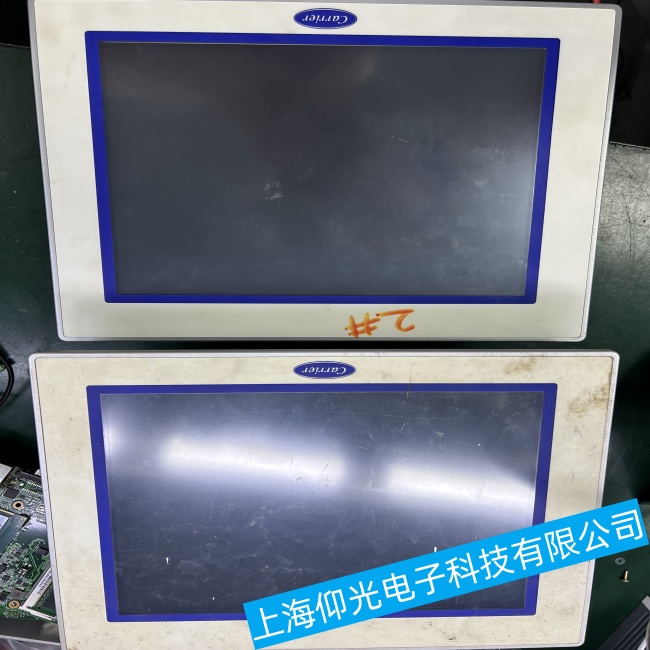平湖開利觸摸屏00PSG001652200A畫面無法轉換故障維修哪家好