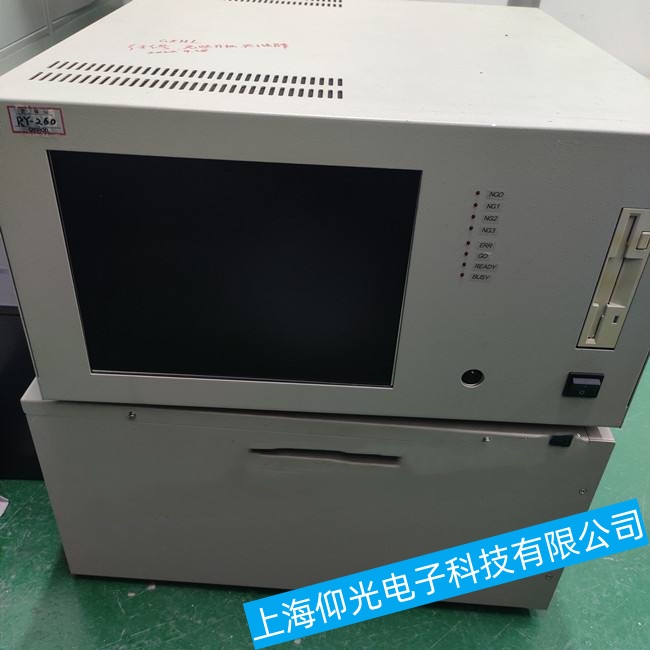 溫州歐姆龍工控機MT8102iE上電后出現黑屏無顯示故障維修價格合理