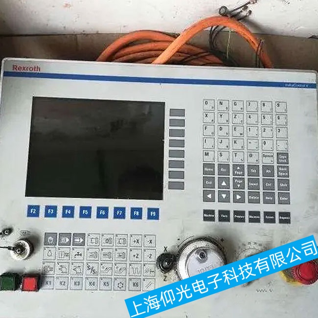常熟力士樂數控系統A10VSO100在運行過程中突然停止運行故障維修價格