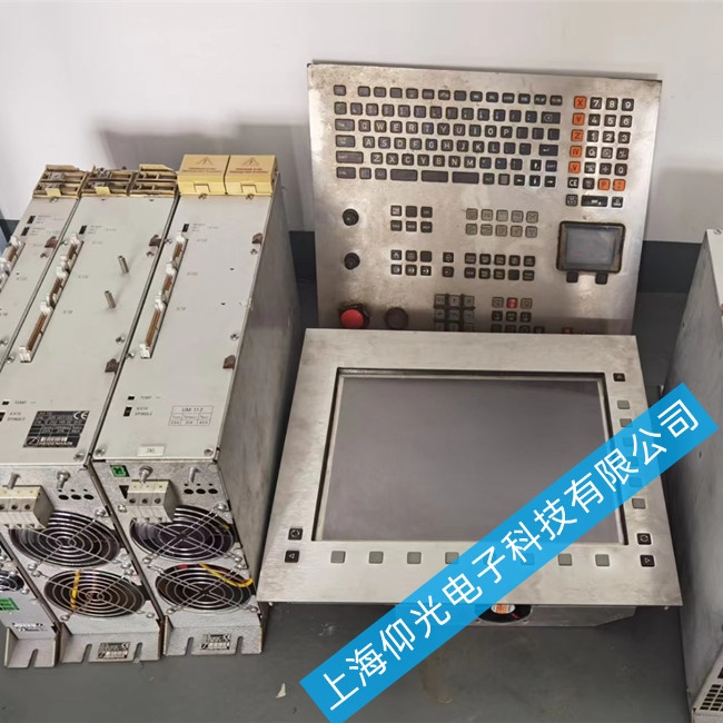 常州海德漢Hi800-M數控系統通電后沒有任何啟動跡象故障維修說明