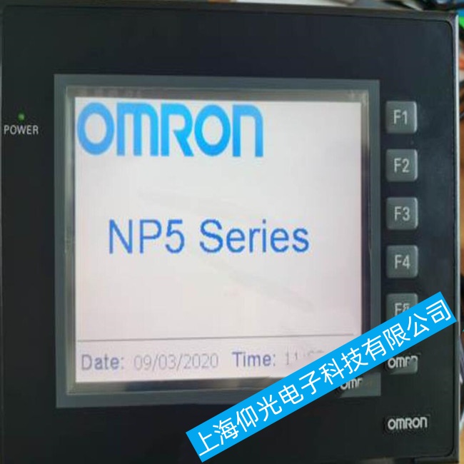 舟山歐姆龍工控機MT8121iE無法正常顯示操作系統界面故障維修哪家專業