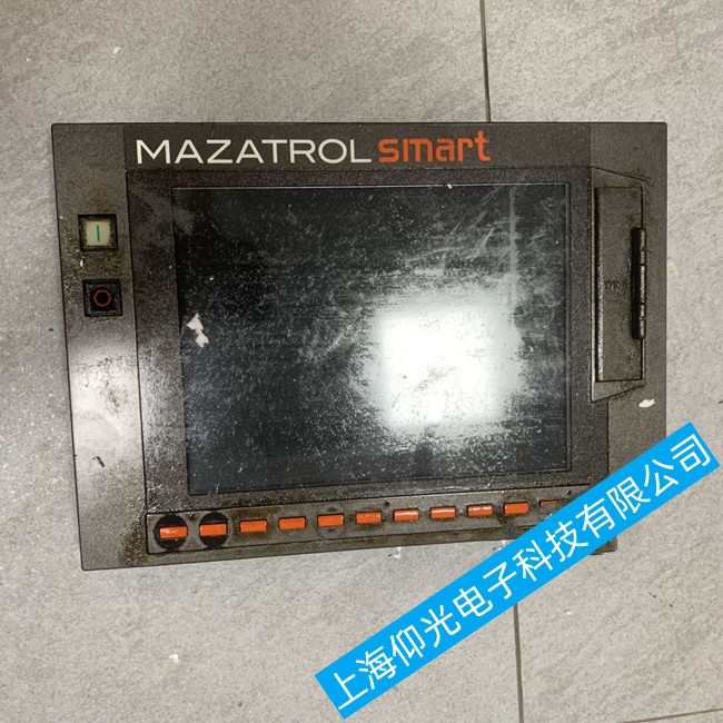 安徽馬扎克數控系統Smooth-G出現有顯示但無輸出故障維修檢測