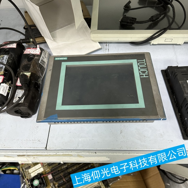 南通紡織業西門子KTP1200觸摸屏卡死故障維修-立等可取