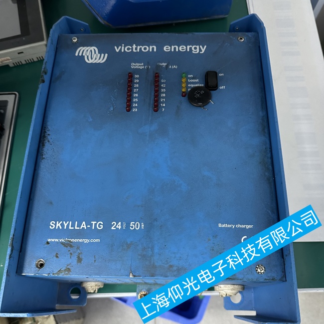 山東Victron Energy船用充電器SKYLLA-TG 24/50出現無電源輸出故障維修指南
