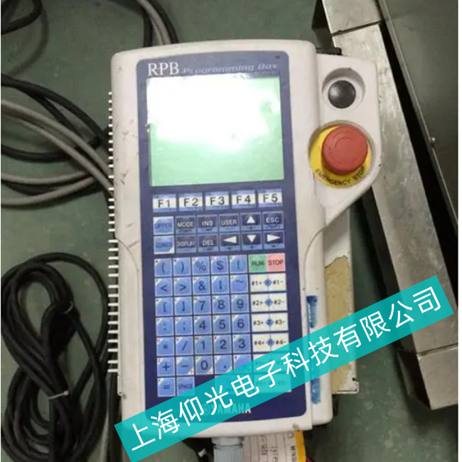 長寧區YAMAHA雅馬哈機器人示教器常見故障維修方法