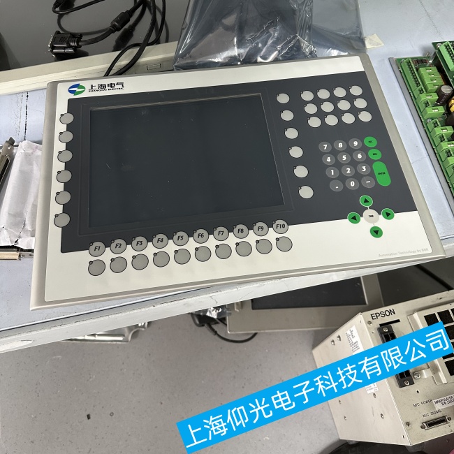 浙江貝加萊觸摸屏5PP120.0571-27卡在開機界面無法繼續(xù)啟動故障維修售后點