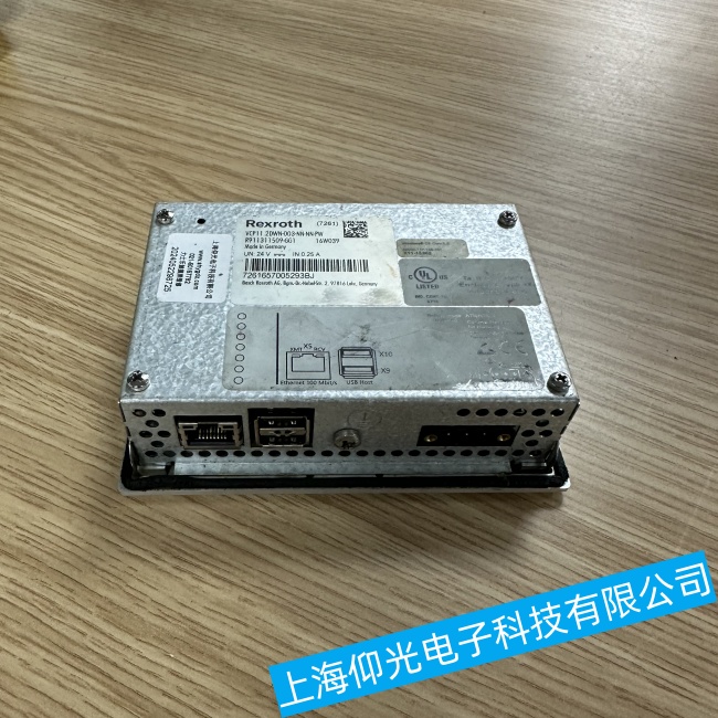 天津力士樂觸摸屏VCP11.2DWN卡在開機(jī)界面無法繼續(xù)啟動(dòng)故障維修技巧