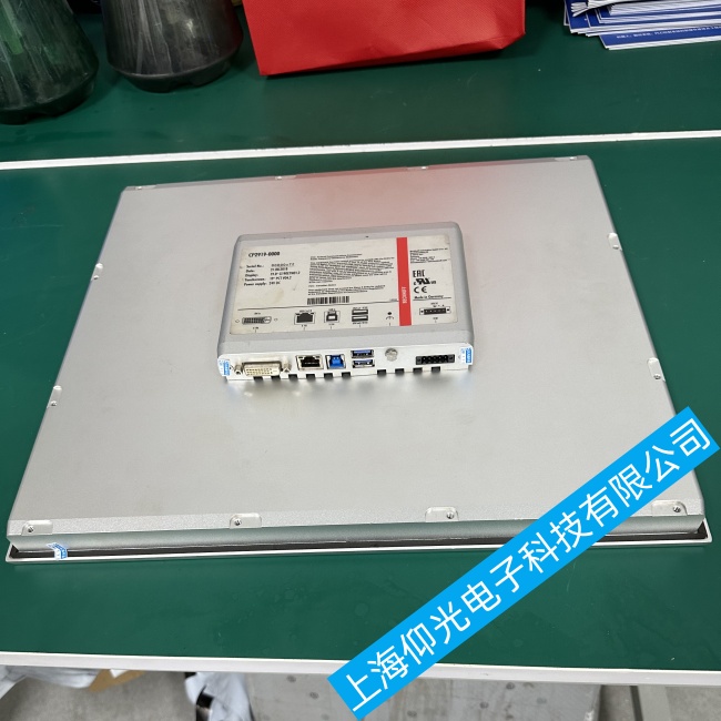 上海倍福觸摸屏C3620-0070上電燒保險故障維修廠多年經驗